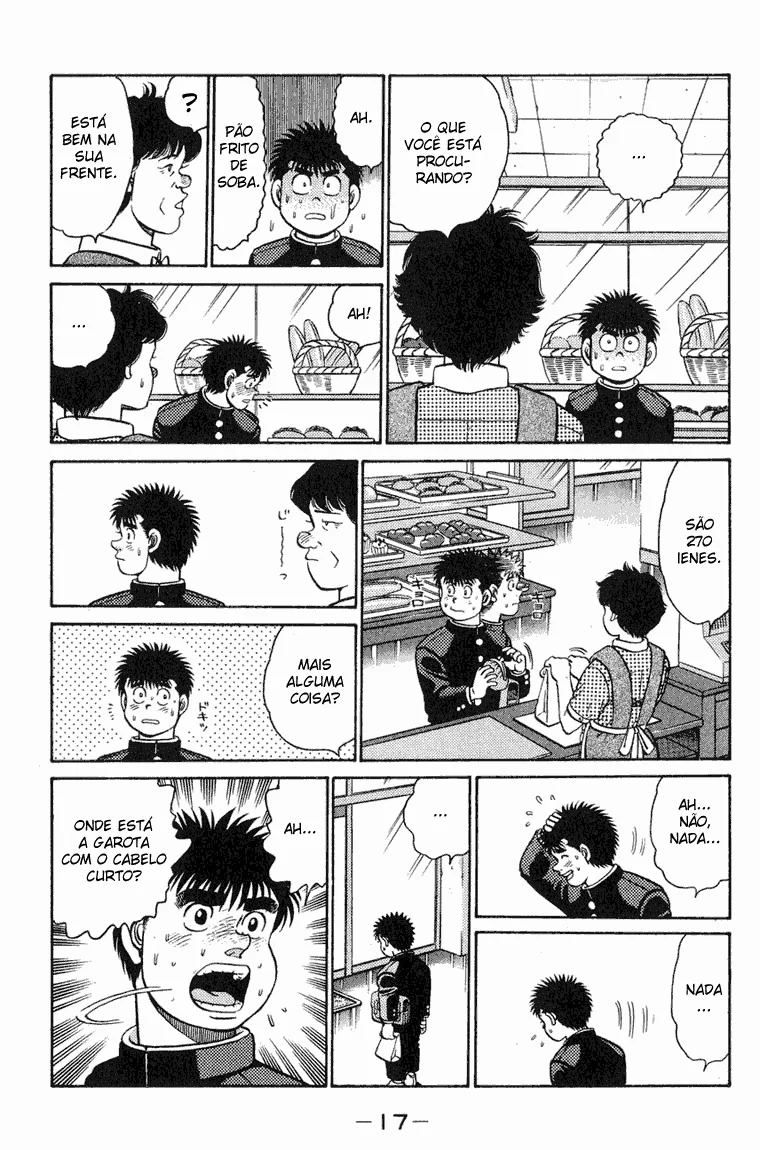 Read Hajime no Ippo pt Manga Online