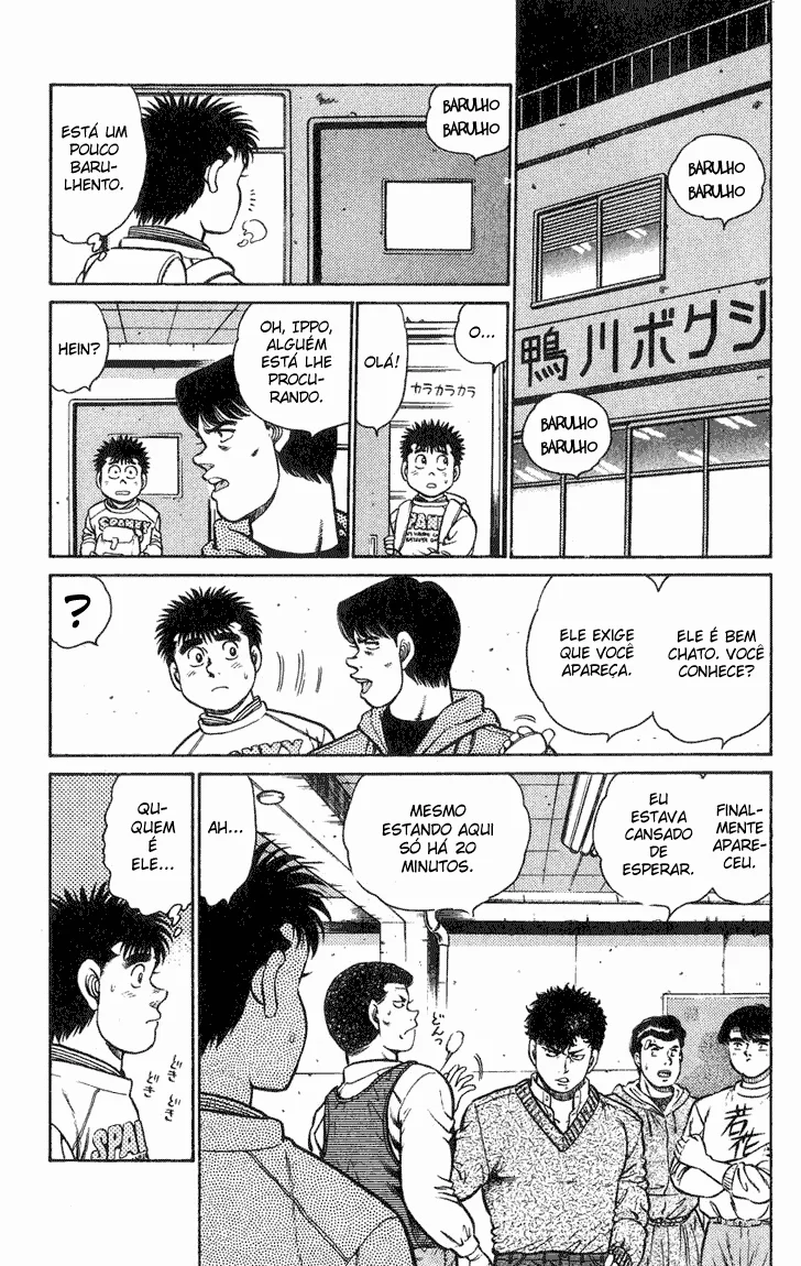 Read Hajime no Ippo pt Manga Online