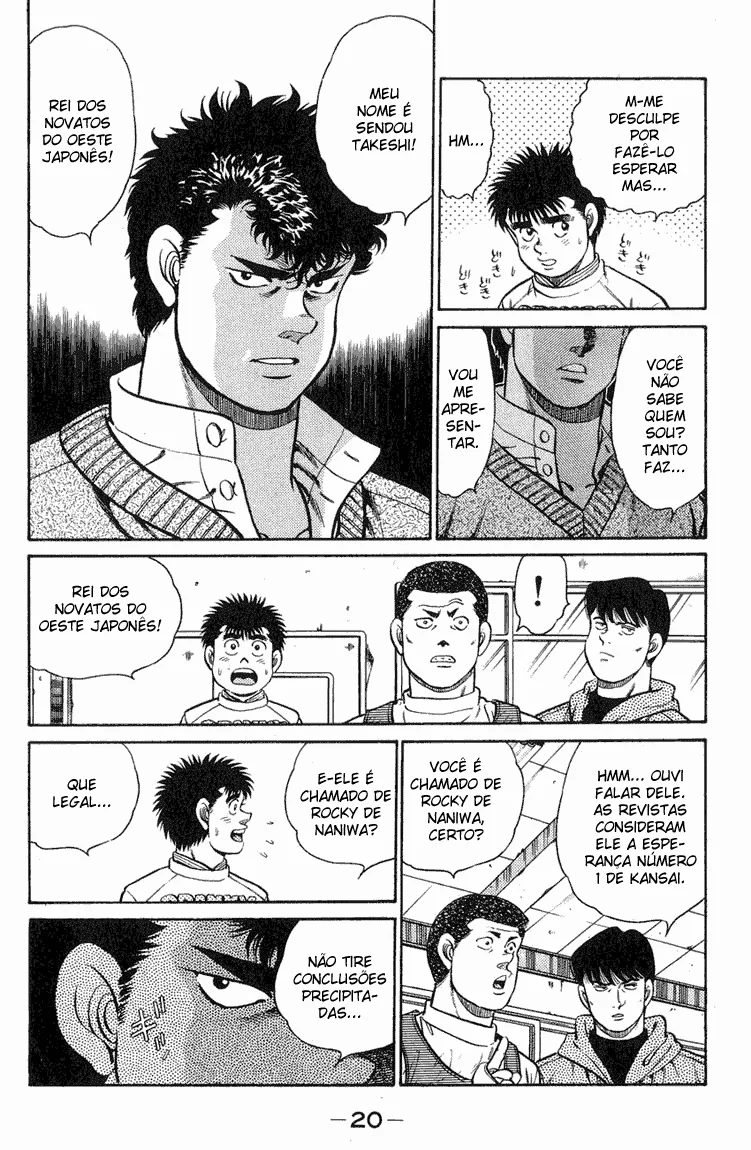 Read Hajime no Ippo pt Manga Online