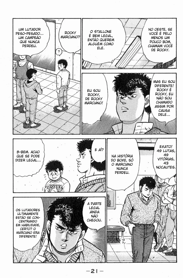 Read Hajime no Ippo pt Manga Online