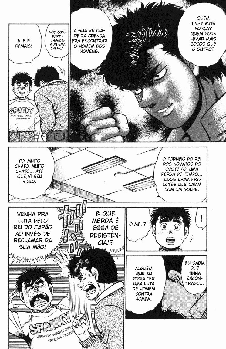 Read Hajime no Ippo pt Manga Online