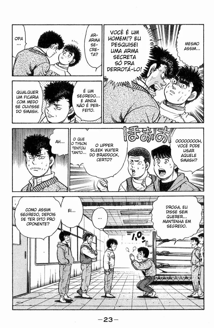 Read Hajime no Ippo pt Manga Online