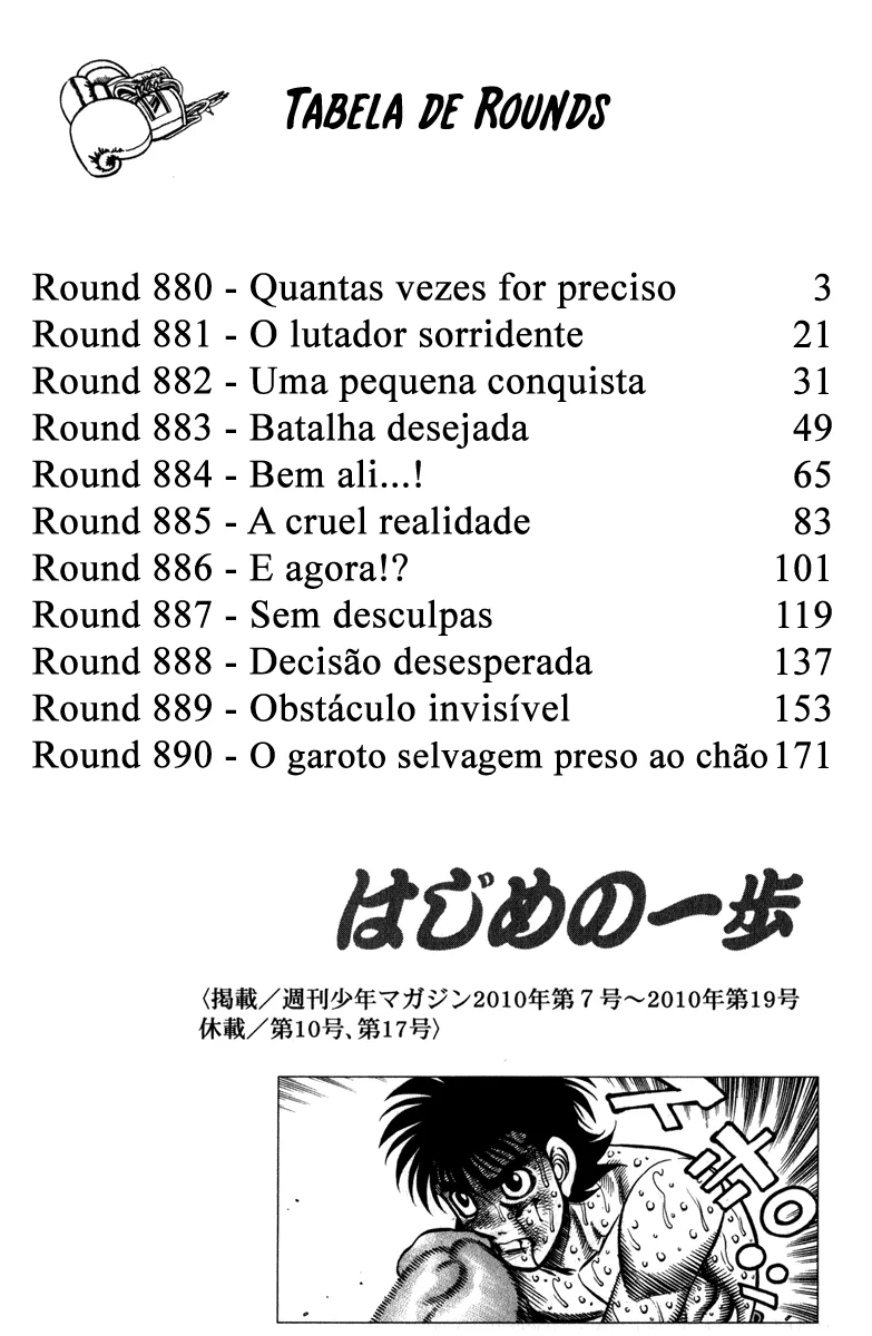 Read Hajime no Ippo pt Manga Online