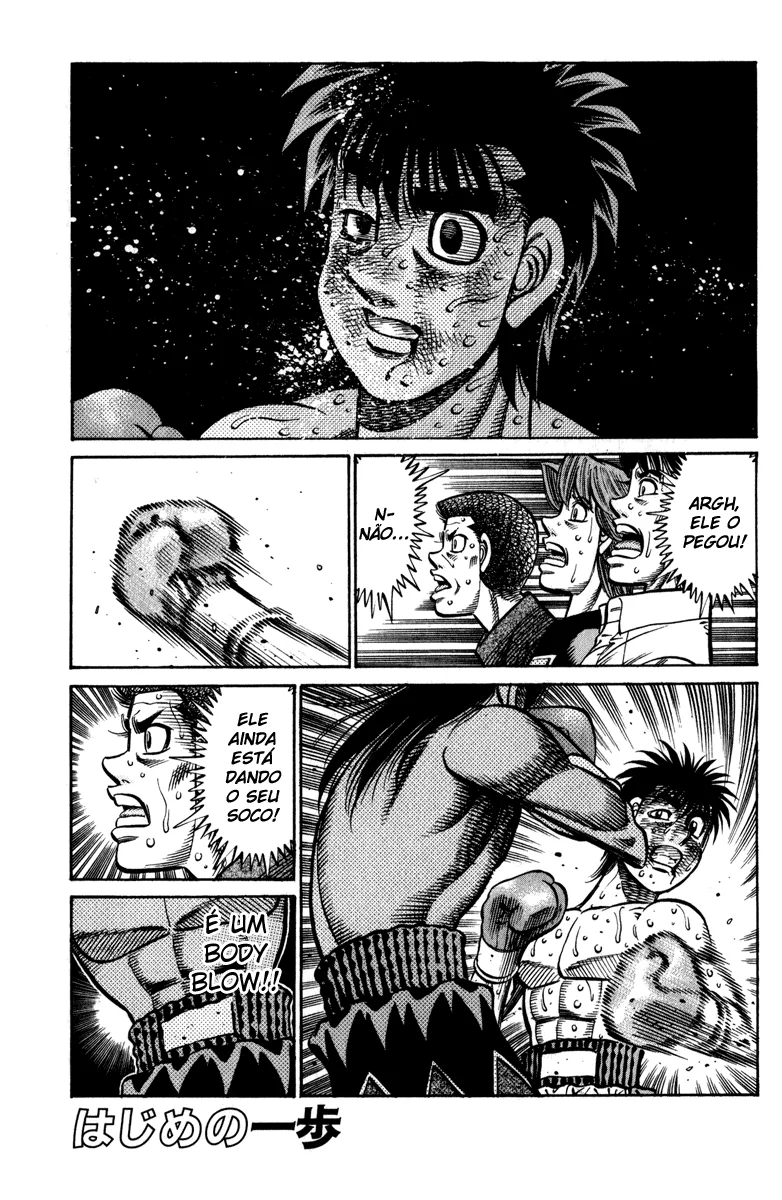 Read Hajime no Ippo pt Manga Online