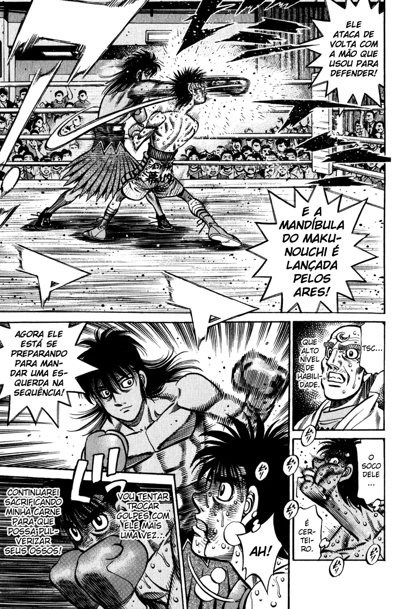 Read Hajime no Ippo pt Manga Online