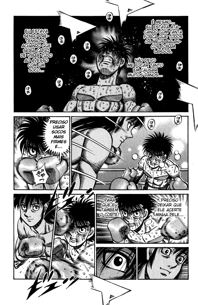 Read Hajime no Ippo pt Manga Online