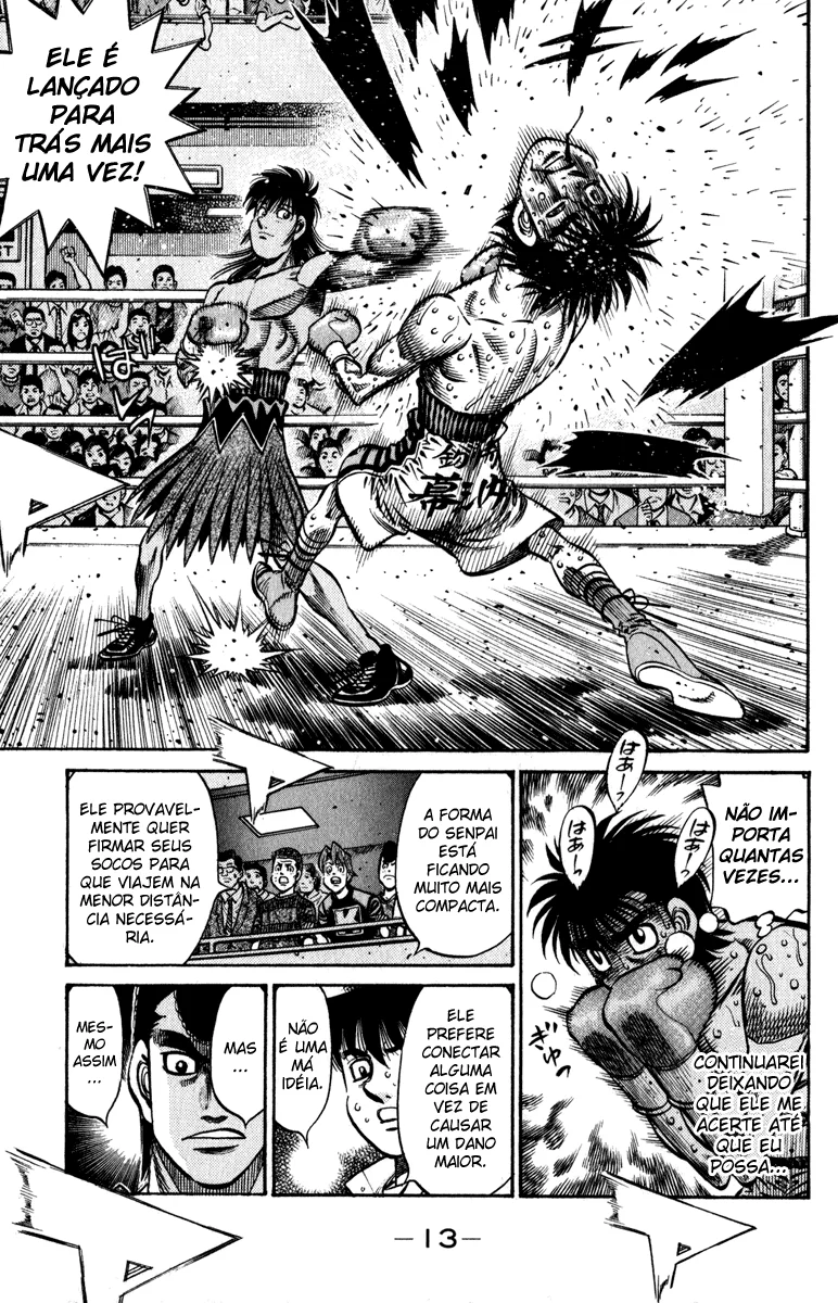 Read Hajime no Ippo pt Manga Online