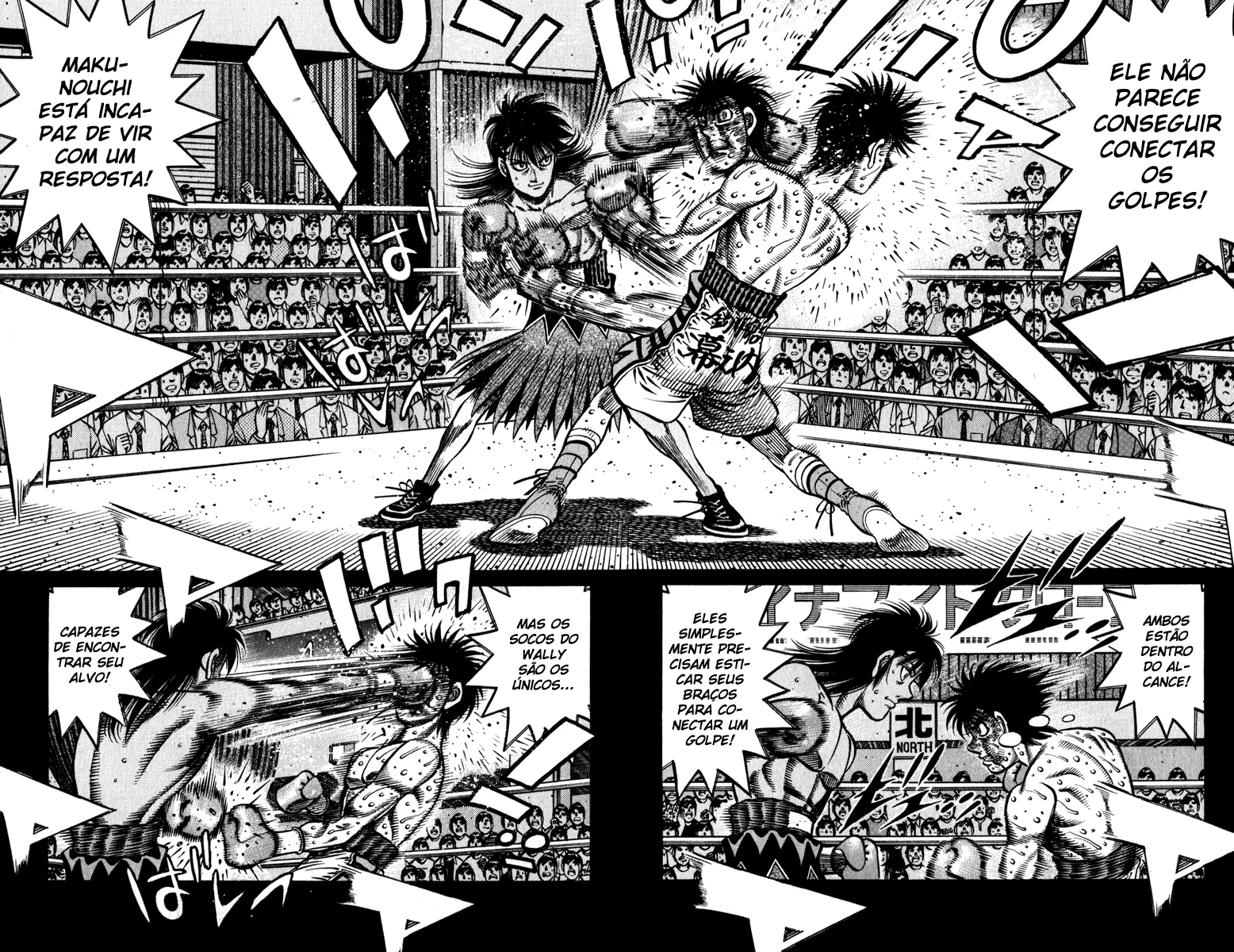 Read Hajime no Ippo pt Manga Online