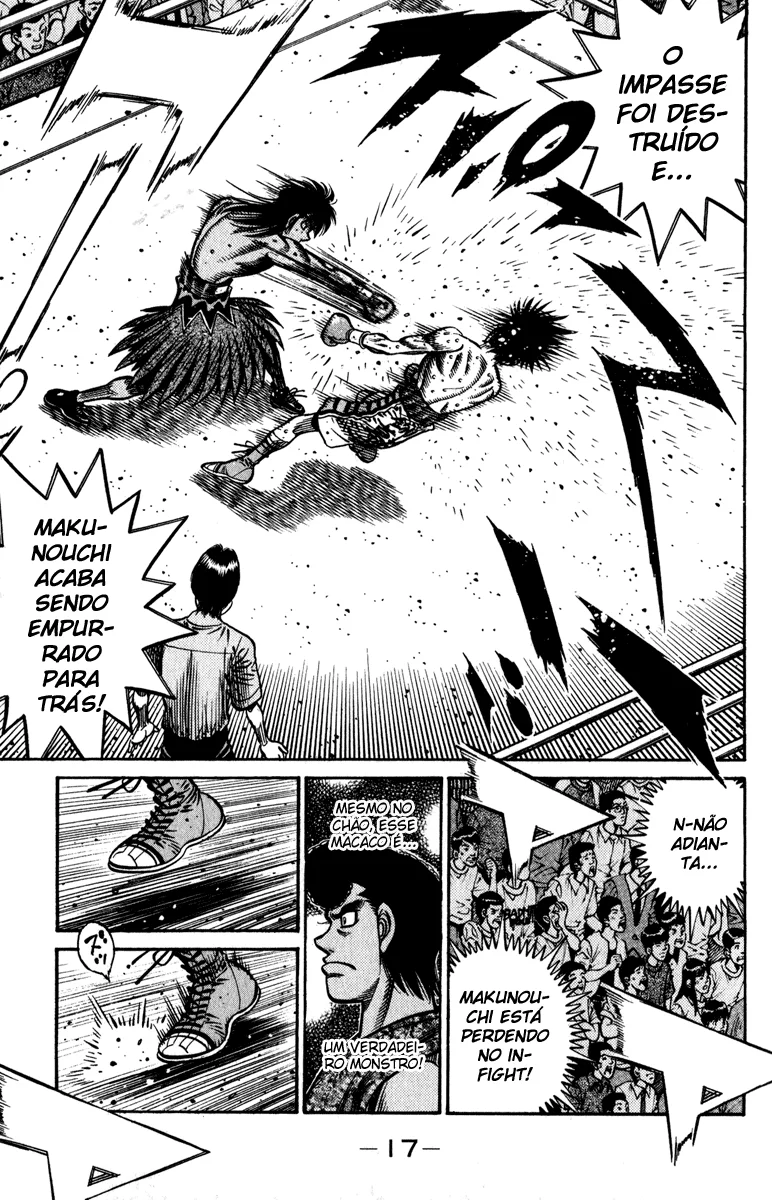 Read Hajime no Ippo pt Manga Online