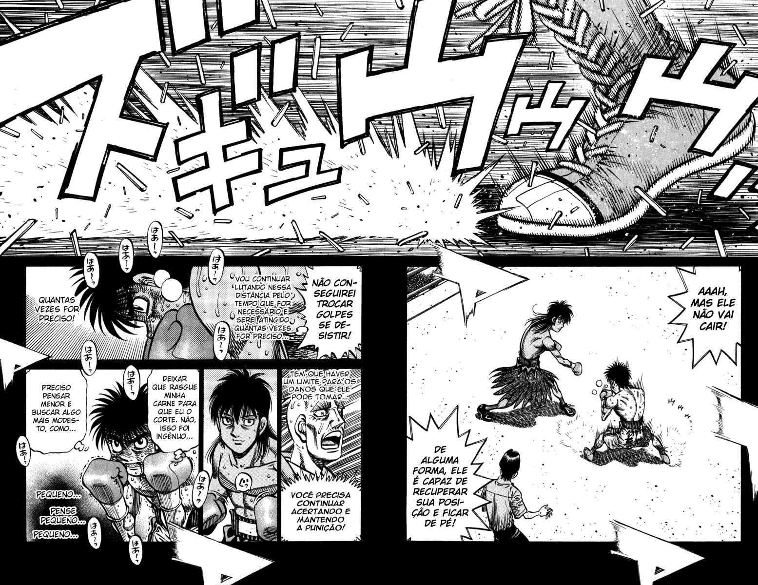 Read Hajime no Ippo pt Manga Online