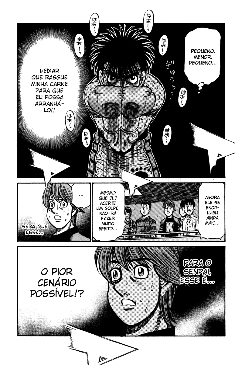 Read Hajime no Ippo pt Manga Online