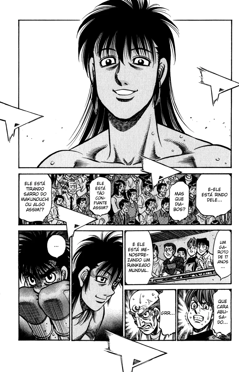 Read Hajime no Ippo pt Manga Online