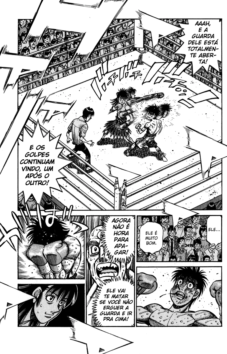 Read Hajime no Ippo pt Manga Online