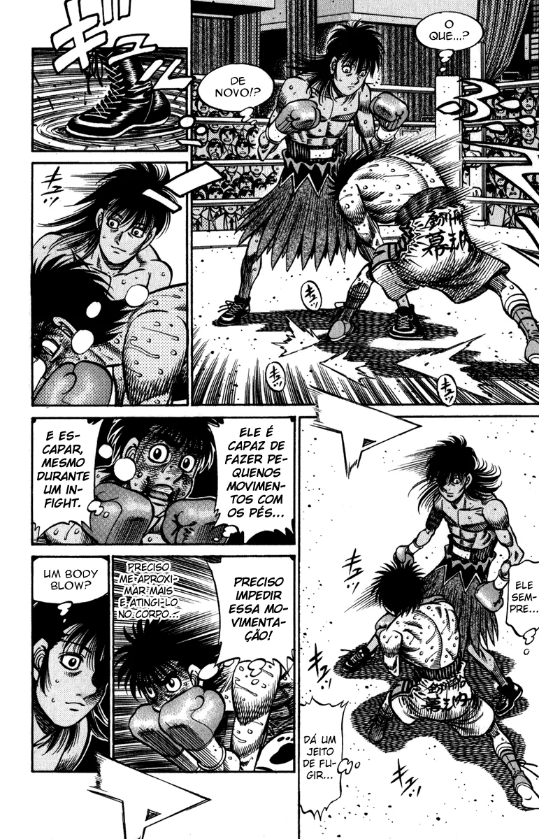 Read Hajime no Ippo pt Manga Online