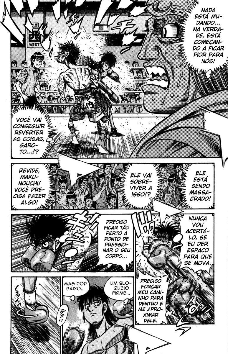Read Hajime no Ippo pt Manga Online