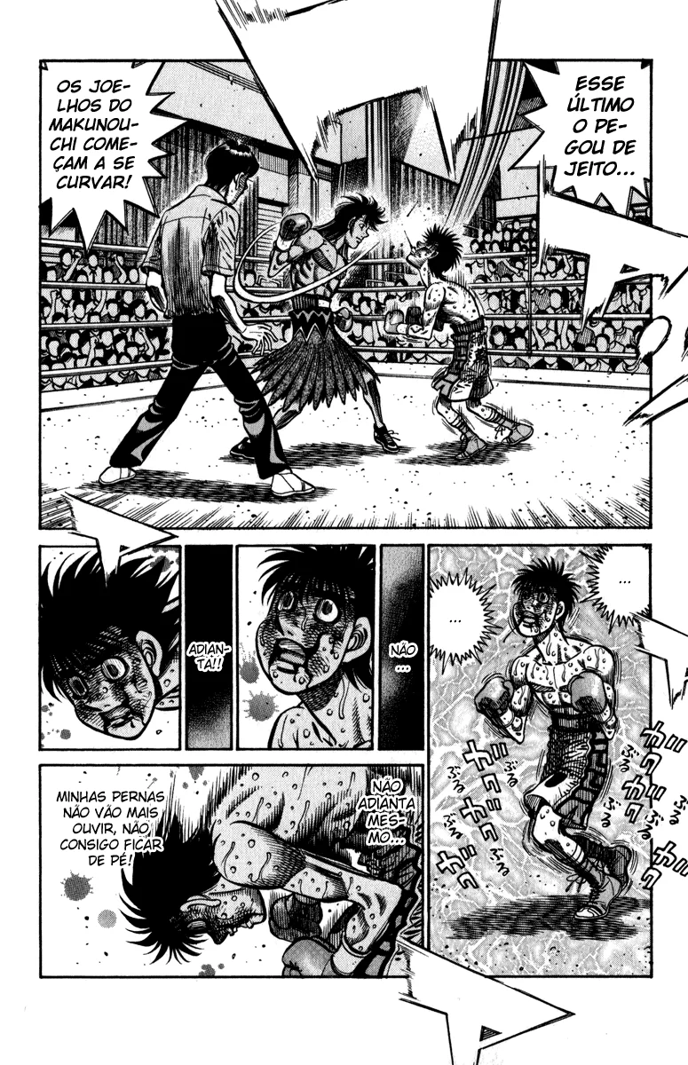 Read Hajime no Ippo pt Manga Online