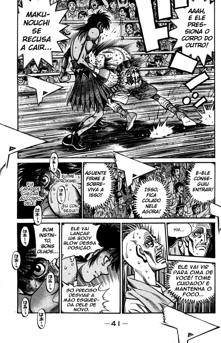 Read Hajime no Ippo pt Manga Online
