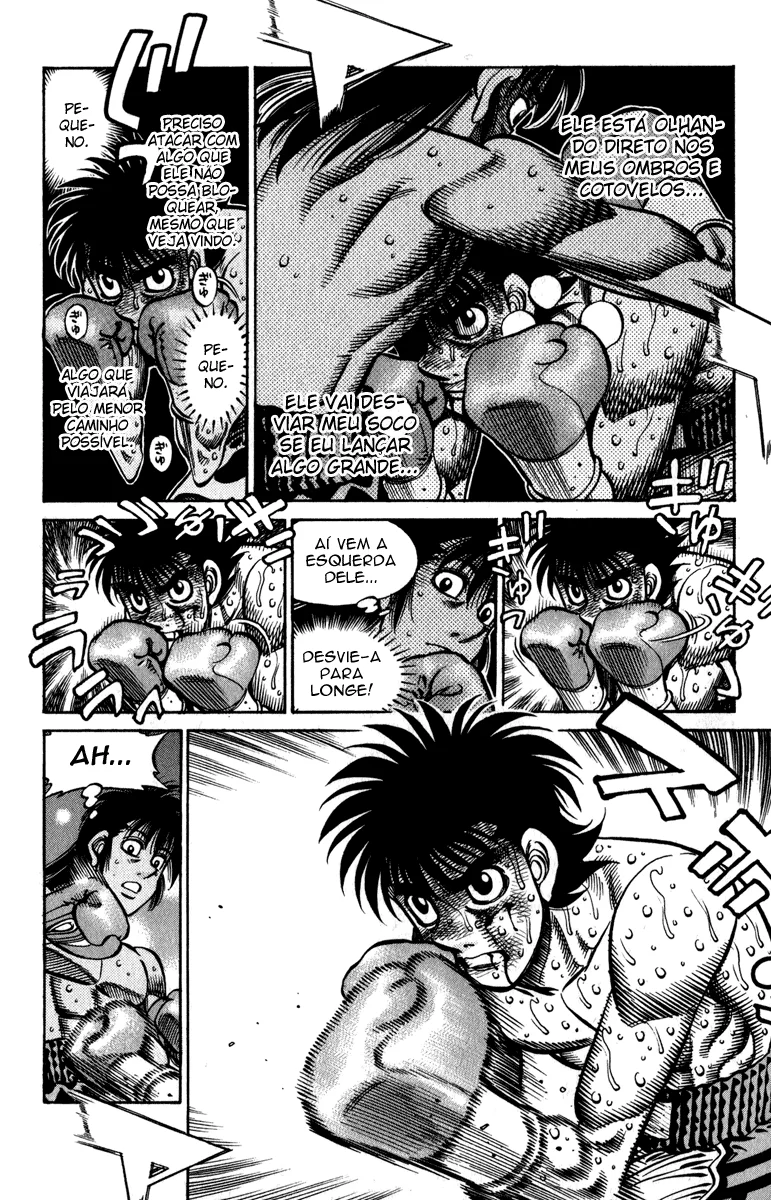 Read Hajime no Ippo pt Manga Online