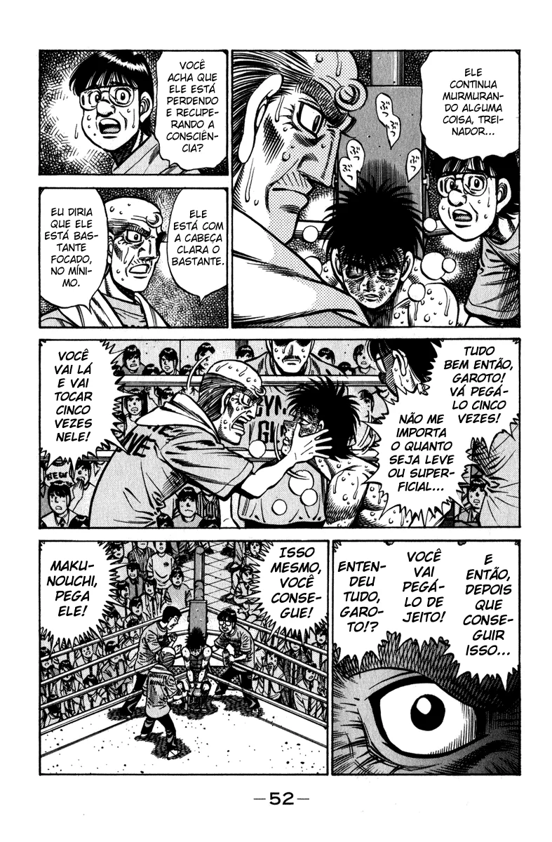 Read Hajime no Ippo pt Manga Online