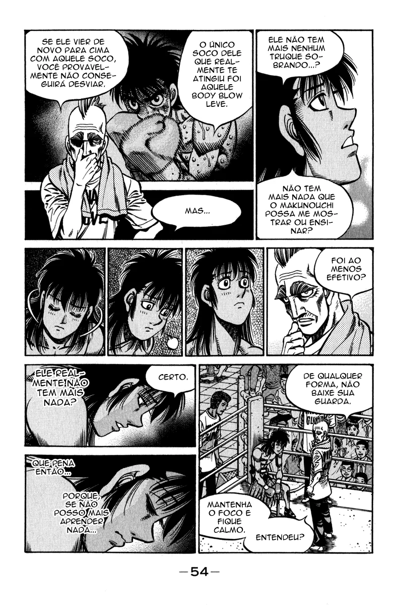 Read Hajime no Ippo pt Manga Online