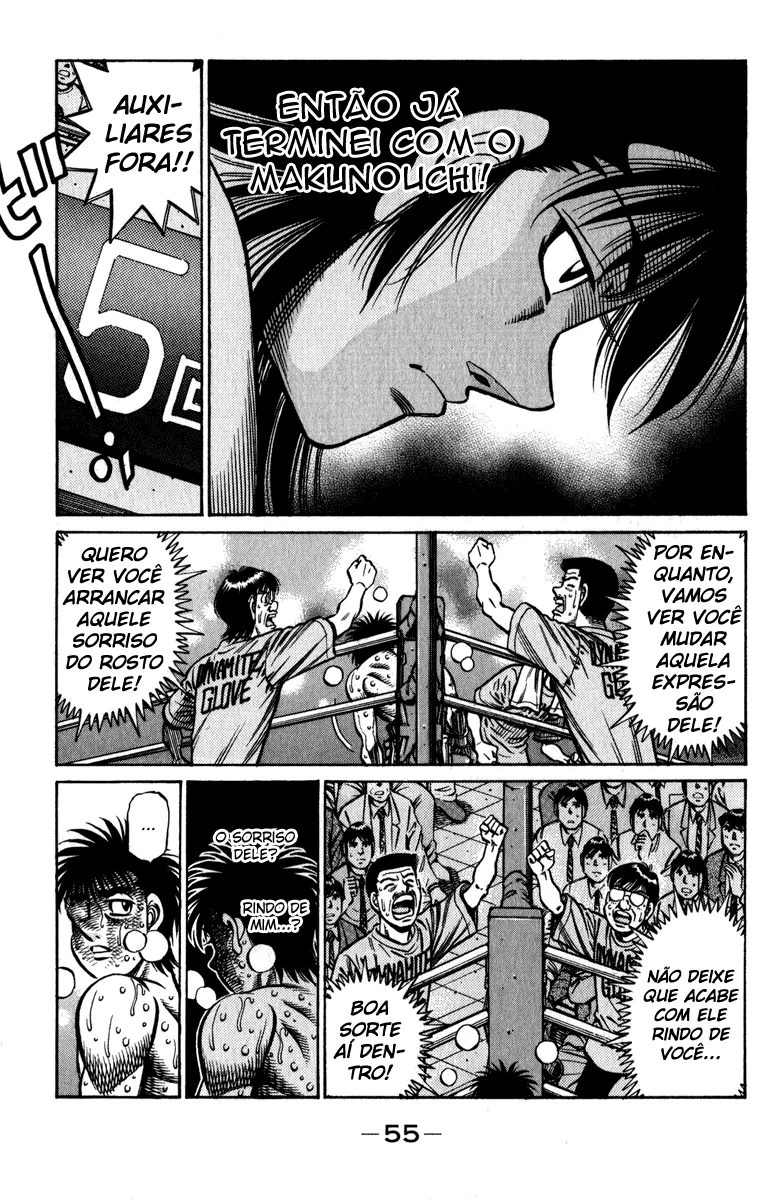 Read Hajime no Ippo pt Manga Online