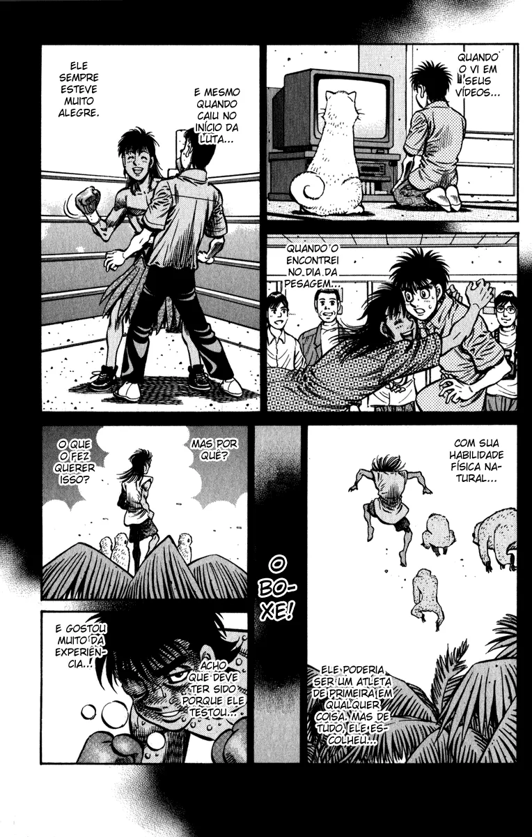 Read Hajime no Ippo pt Manga Online