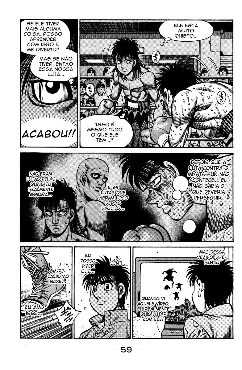 Read Hajime no Ippo pt Manga Online