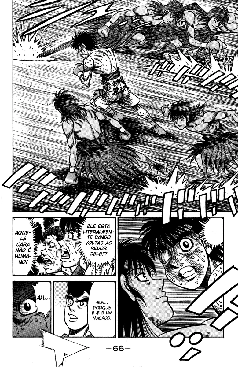 Read Hajime no Ippo pt Manga Online