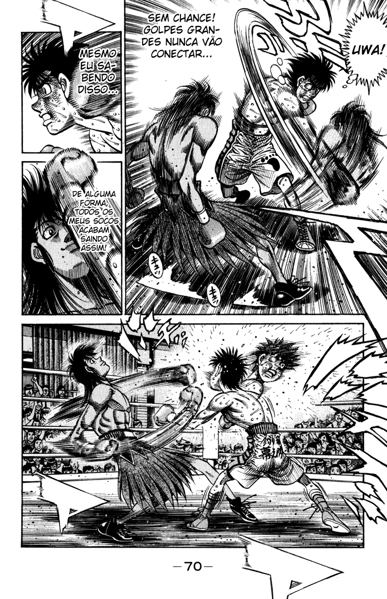 Read Hajime no Ippo pt Manga Online