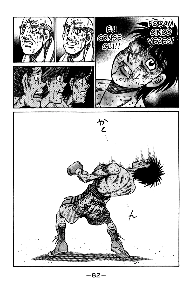 Read Hajime no Ippo pt Manga Online