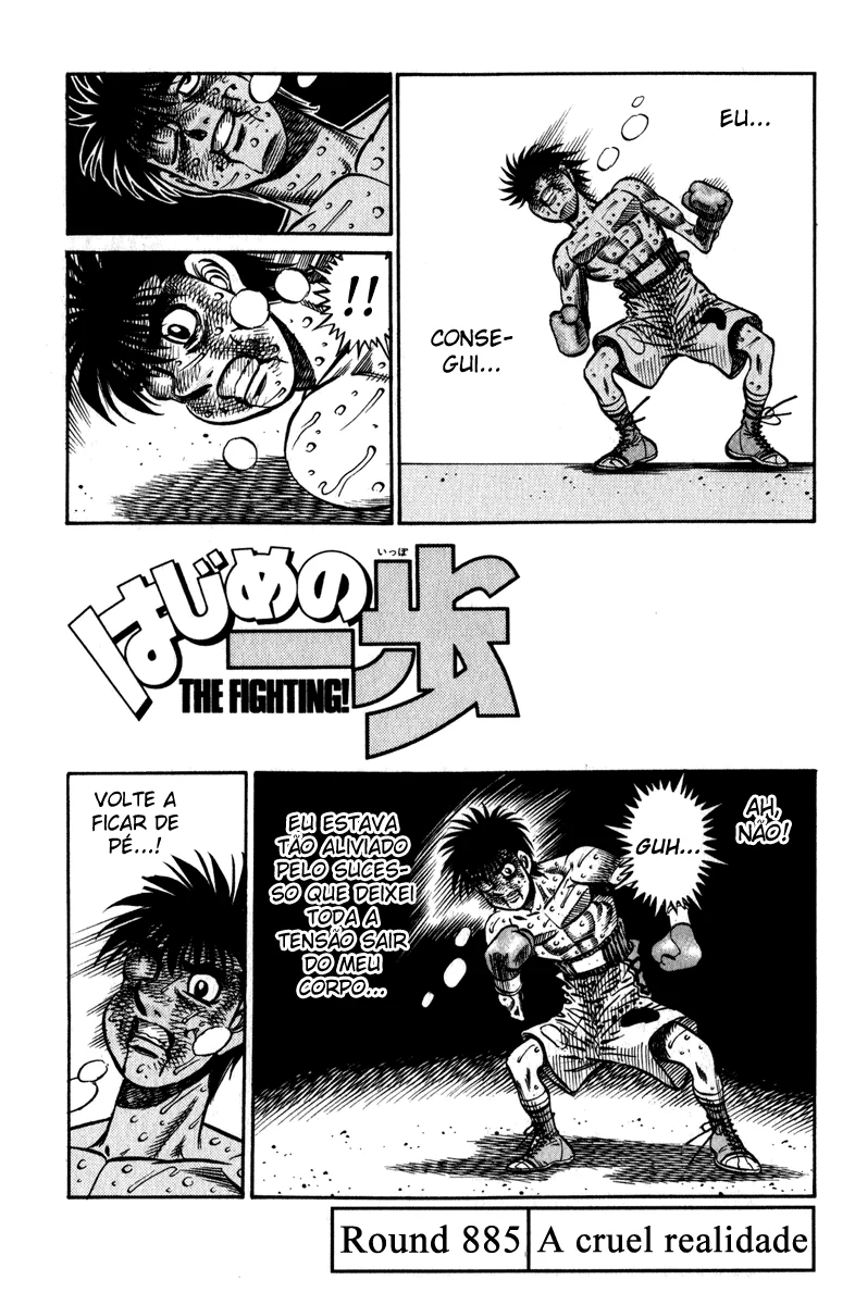 Read Hajime no Ippo pt Manga Online