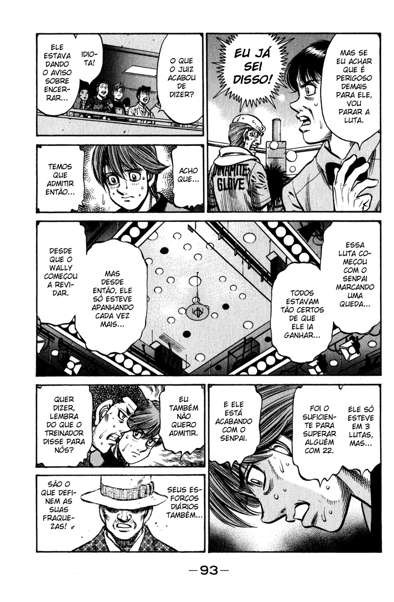 Read Hajime no Ippo pt Manga Online