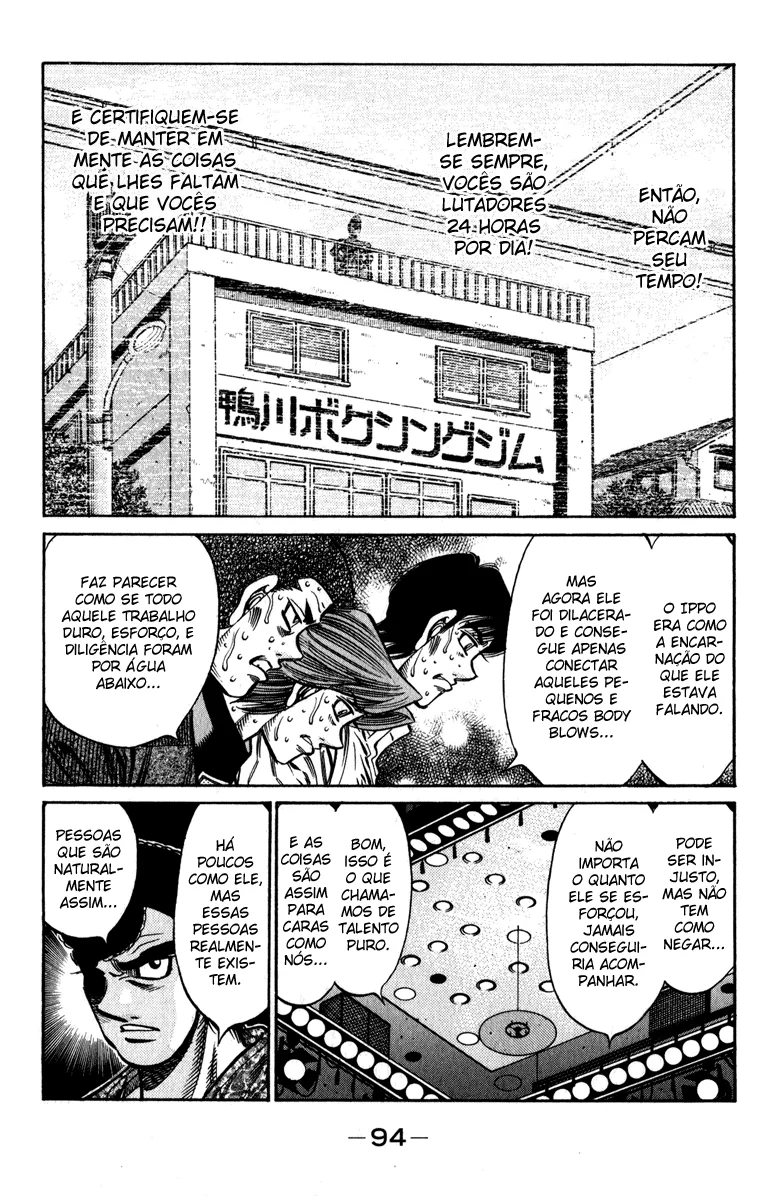 Read Hajime no Ippo pt Manga Online