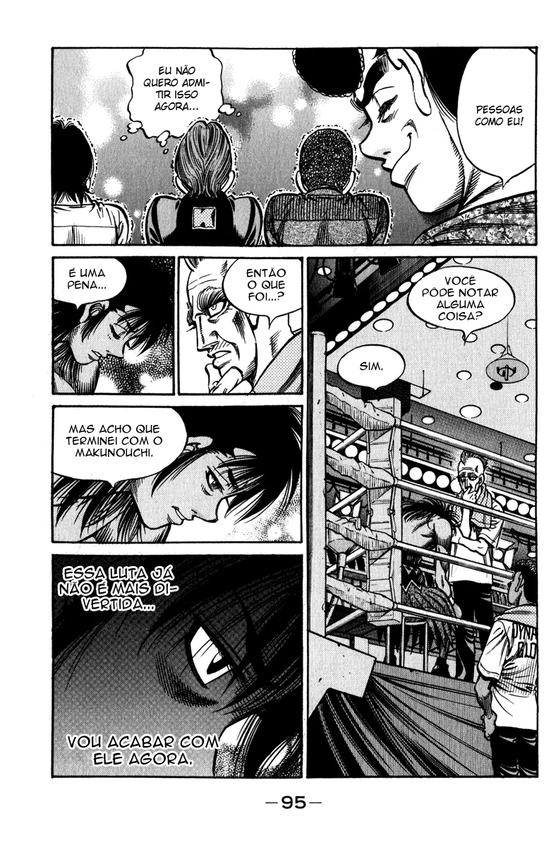 Read Hajime no Ippo pt Manga Online