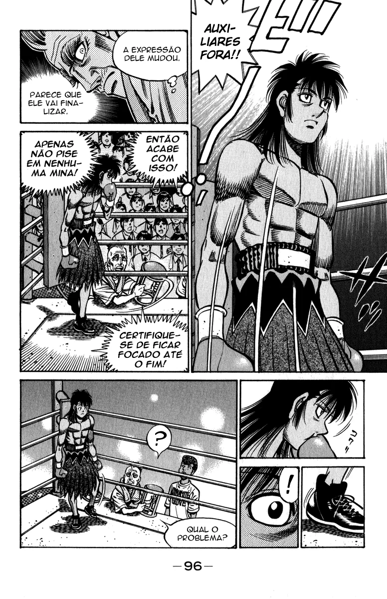 Read Hajime no Ippo pt Manga Online