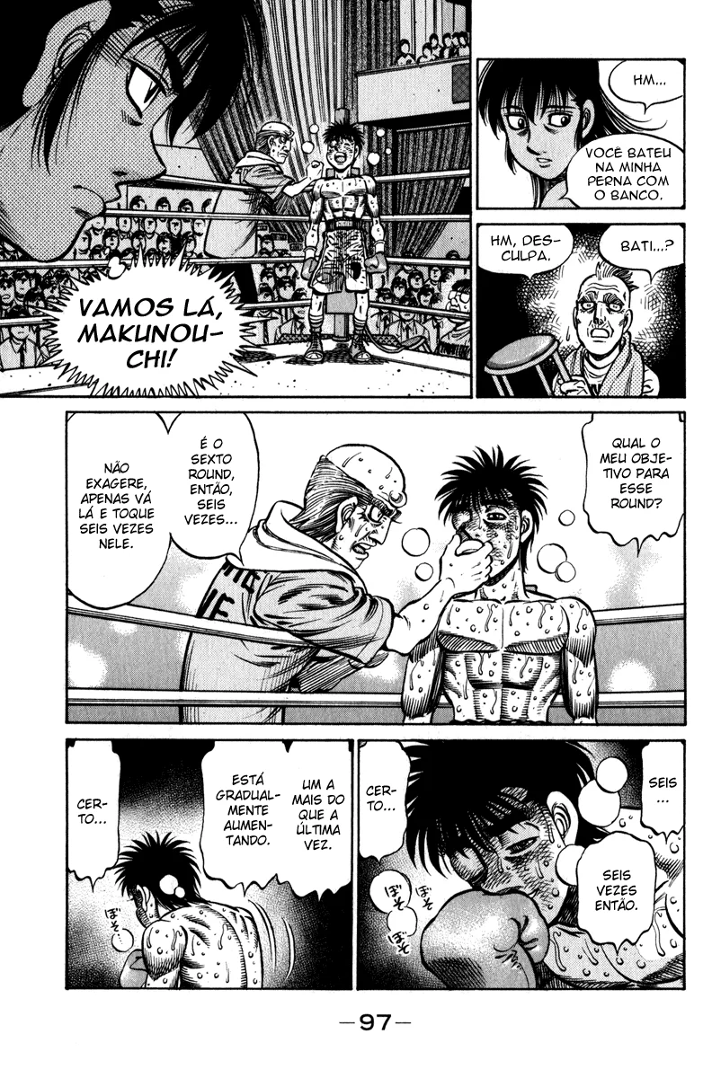 Read Hajime no Ippo pt Manga Online