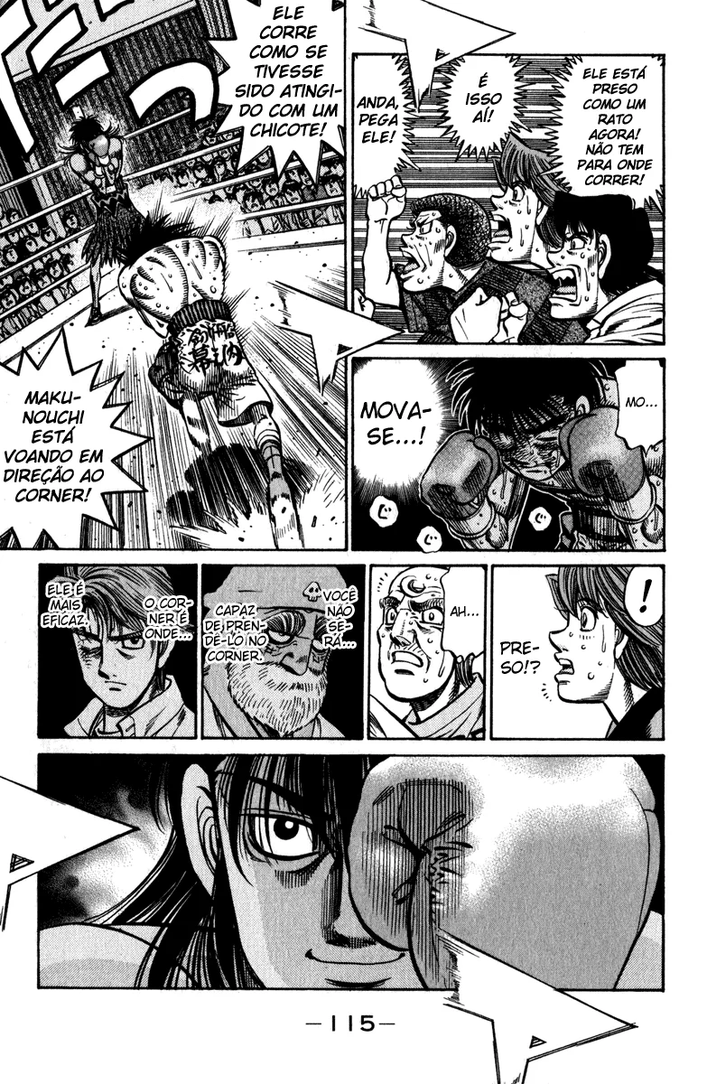 Read Hajime no Ippo pt Manga Online