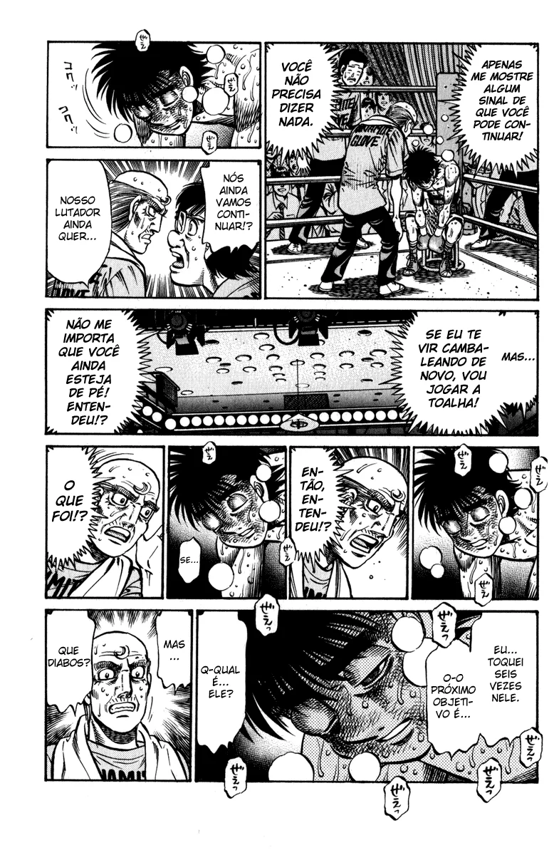 Read Hajime no Ippo pt Manga Online