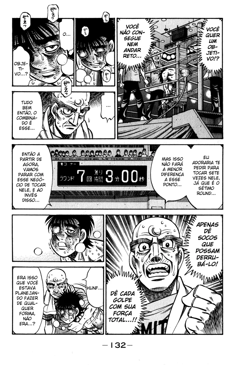 Read Hajime no Ippo pt Manga Online