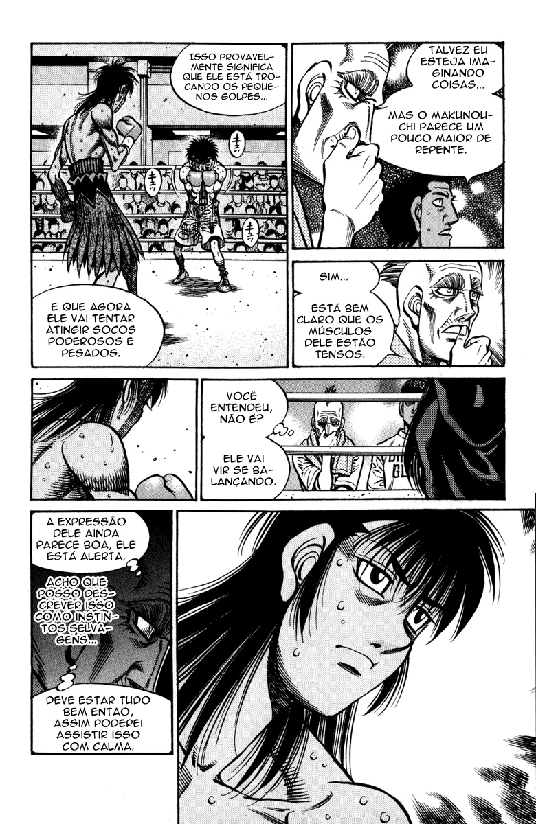 Read Hajime no Ippo pt Manga Online