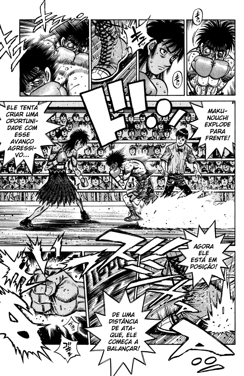 Read Hajime no Ippo pt Manga Online