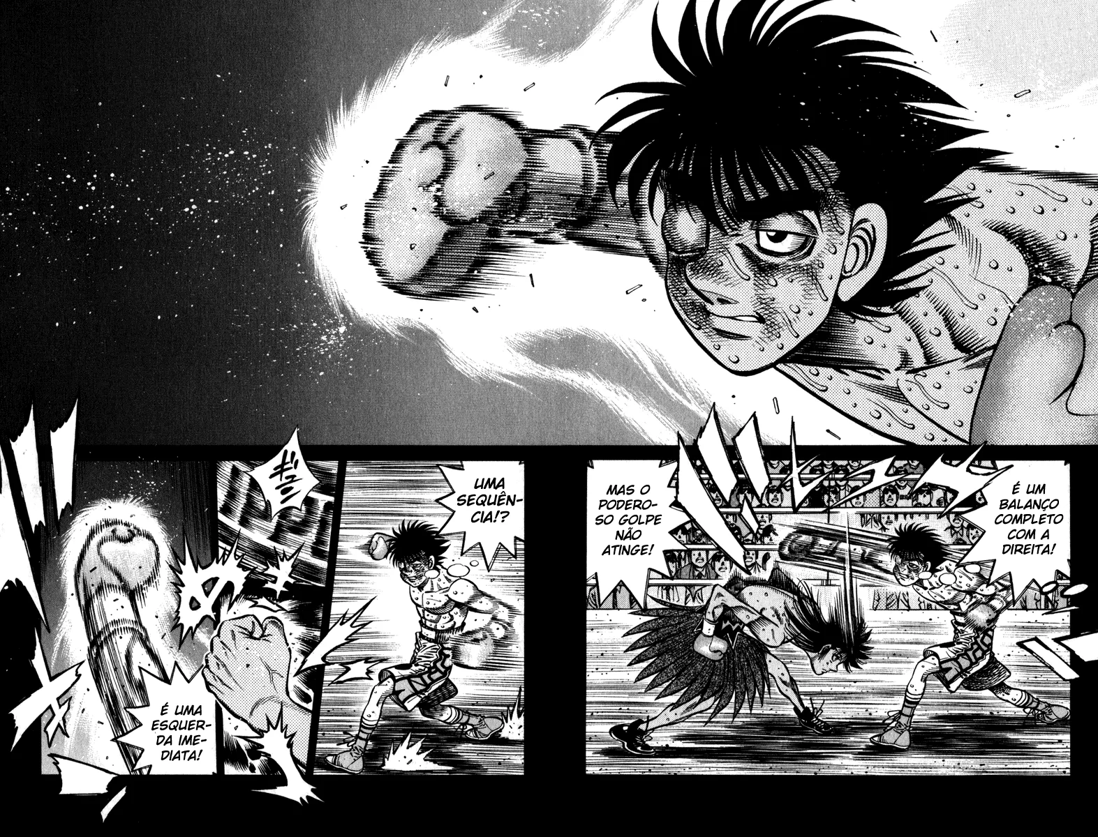 Read Hajime no Ippo pt Manga Online