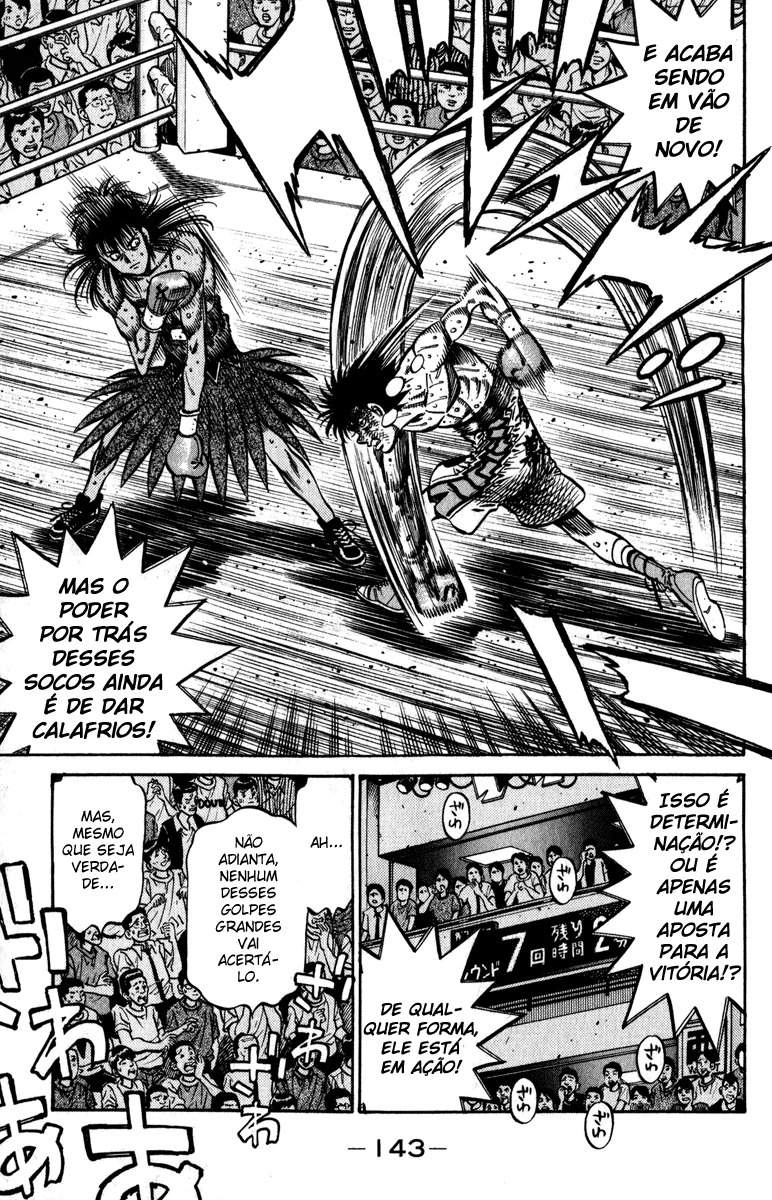 Read Hajime no Ippo pt Manga Online