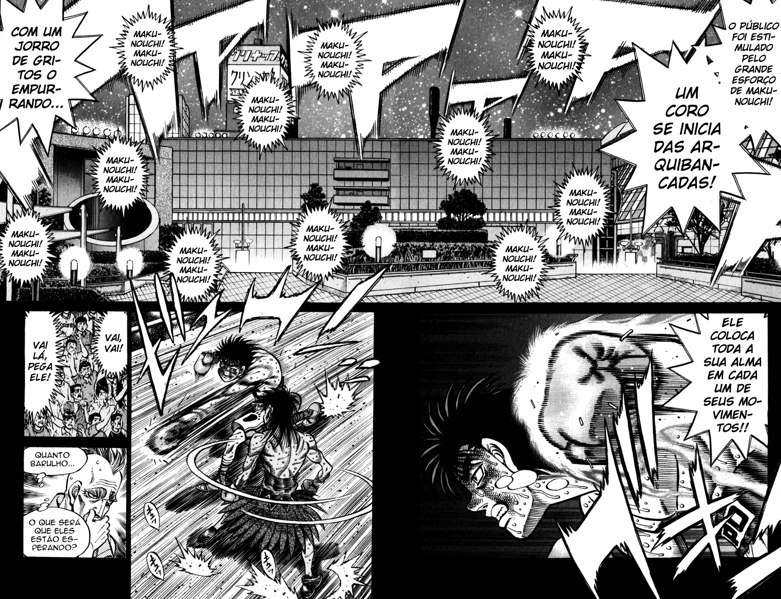 Read Hajime no Ippo pt Manga Online