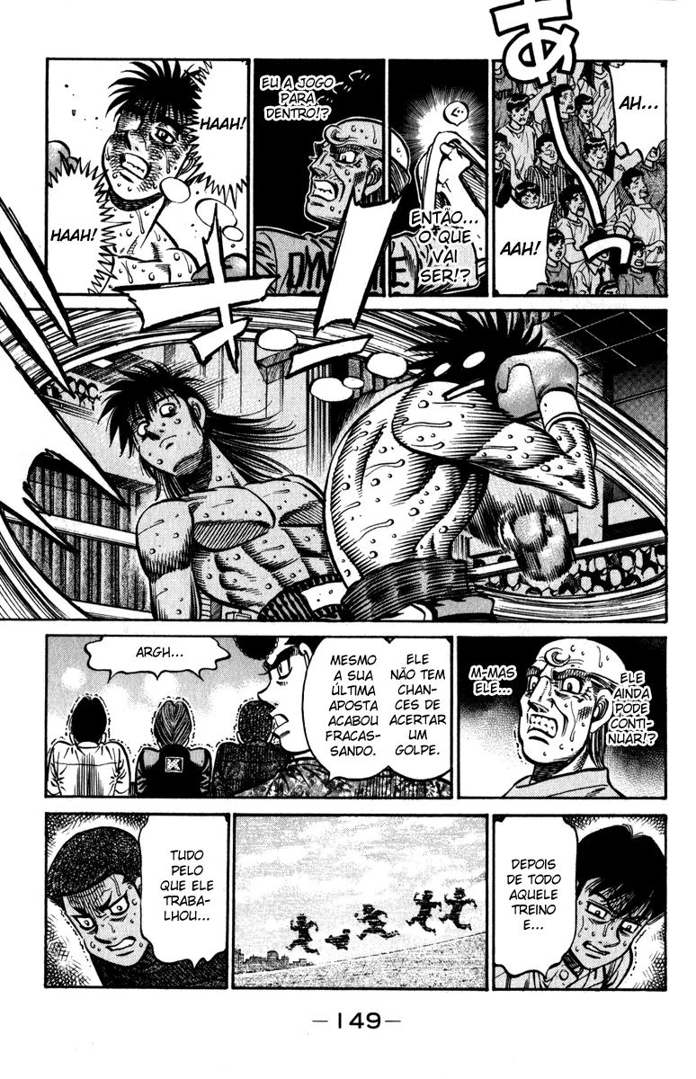 Read Hajime no Ippo pt Manga Online
