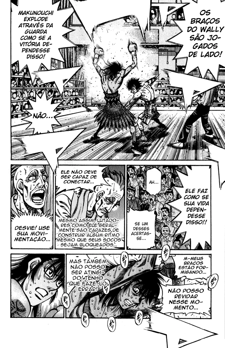 Read Hajime no Ippo pt Manga Online