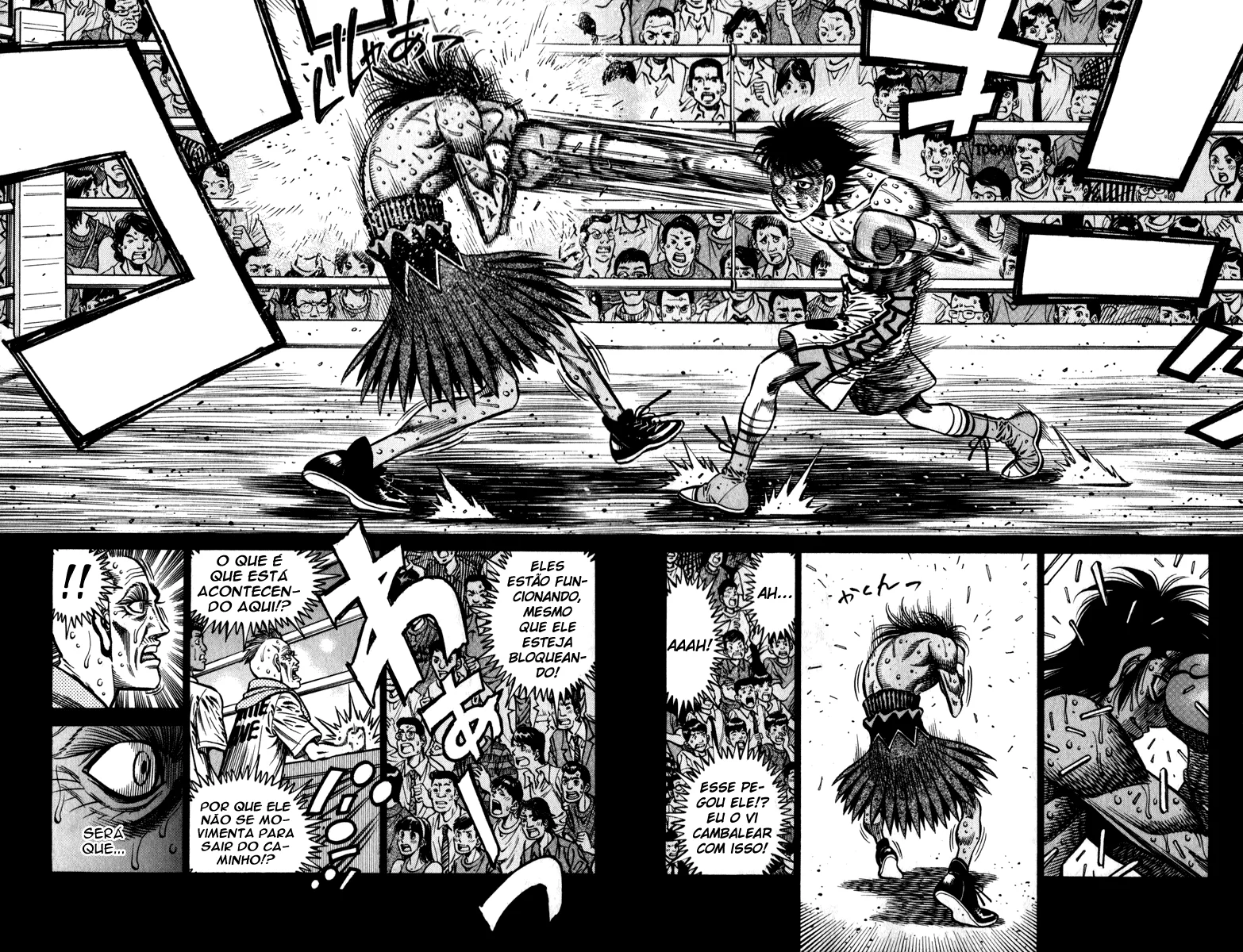 Read Hajime no Ippo pt Manga Online
