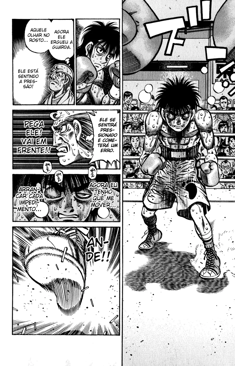 Read Hajime no Ippo pt Manga Online