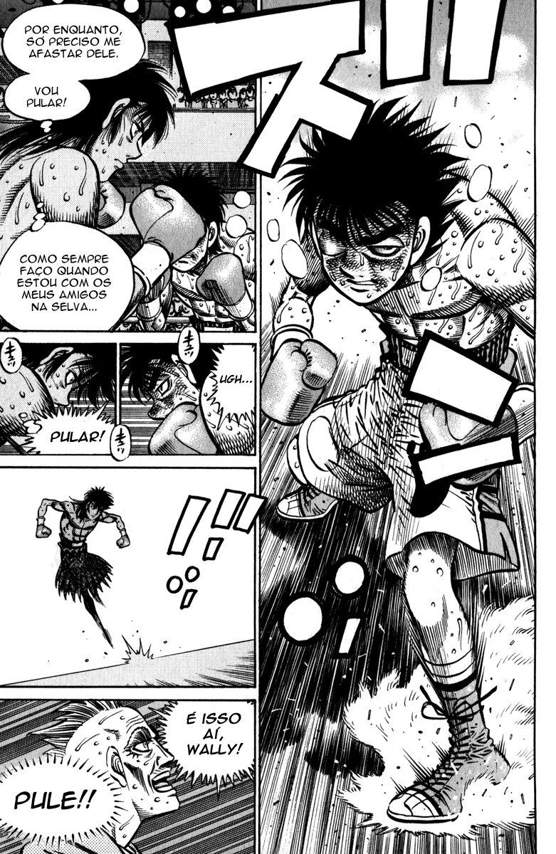 Read Hajime no Ippo pt Manga Online