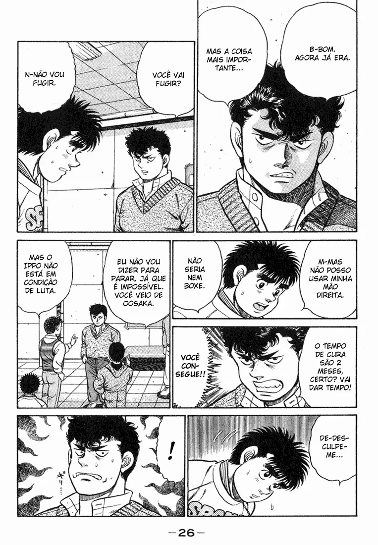 Read Hajime no Ippo pt Manga Online